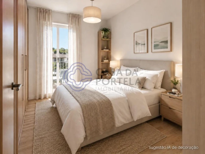Apartamento T1 para Venda em Subportela, Deocriste e Portela Susã Foto 7