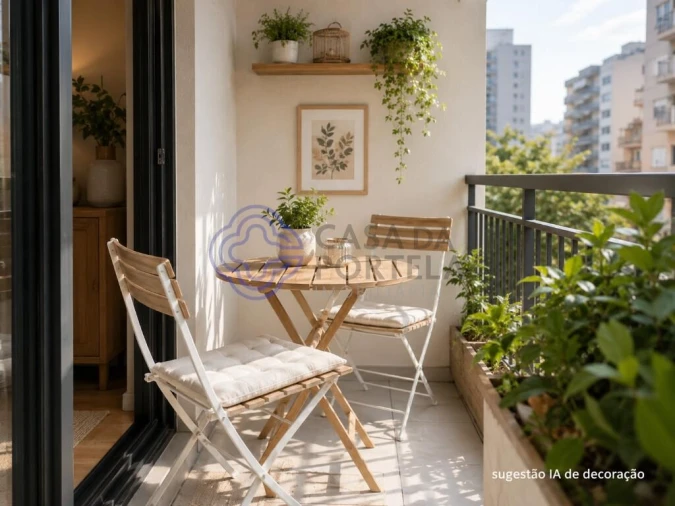 Apartamento T1 para Venda em Subportela, Deocriste e Portela Susã Foto 3