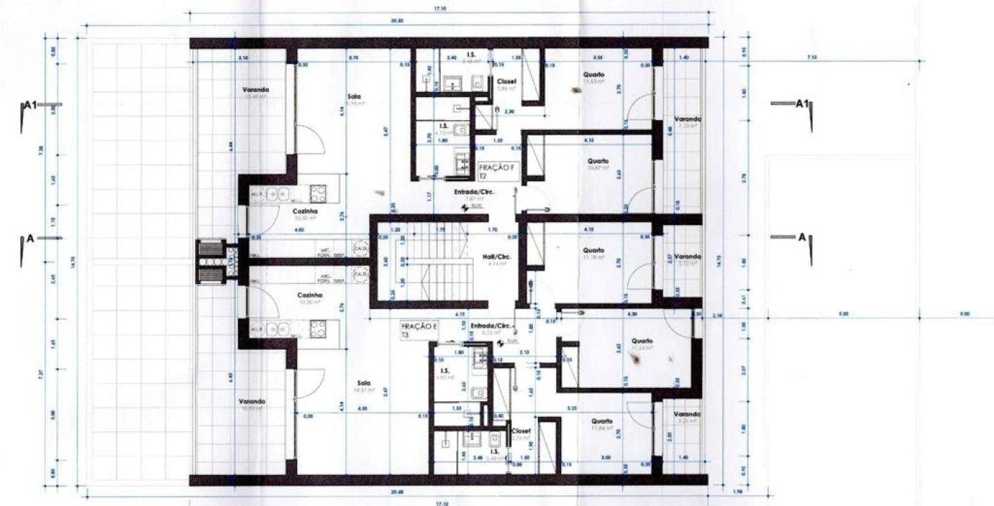 Apartamento T3 para Venda em Fernao Ferro Foto 14
