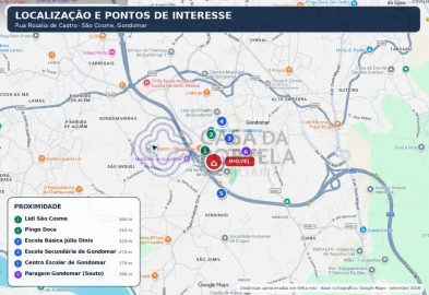 Apartamento T2 para Venda em Gondomar (São Cosme), Valbom e Jovim