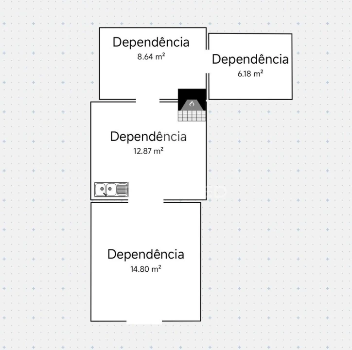 Moradia T4 para Venda em São João dos Caldeireiros Foto 2