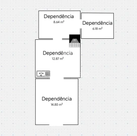 Moradia T4 para Venda em São João dos Caldeireiros