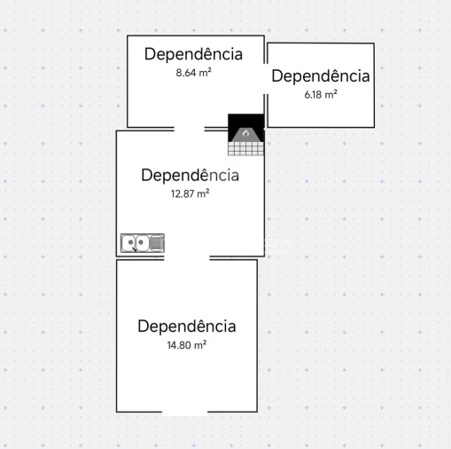 Moradia T4 para Venda em São João dos Caldeireiros Foto 2