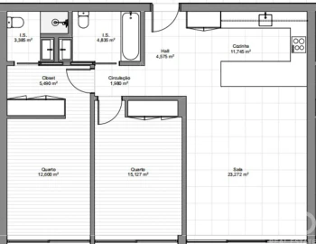 Apartamento T2 para Venda em São Martinho do Porto