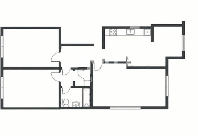 Apartamento T2 para Venda em Santa Clara