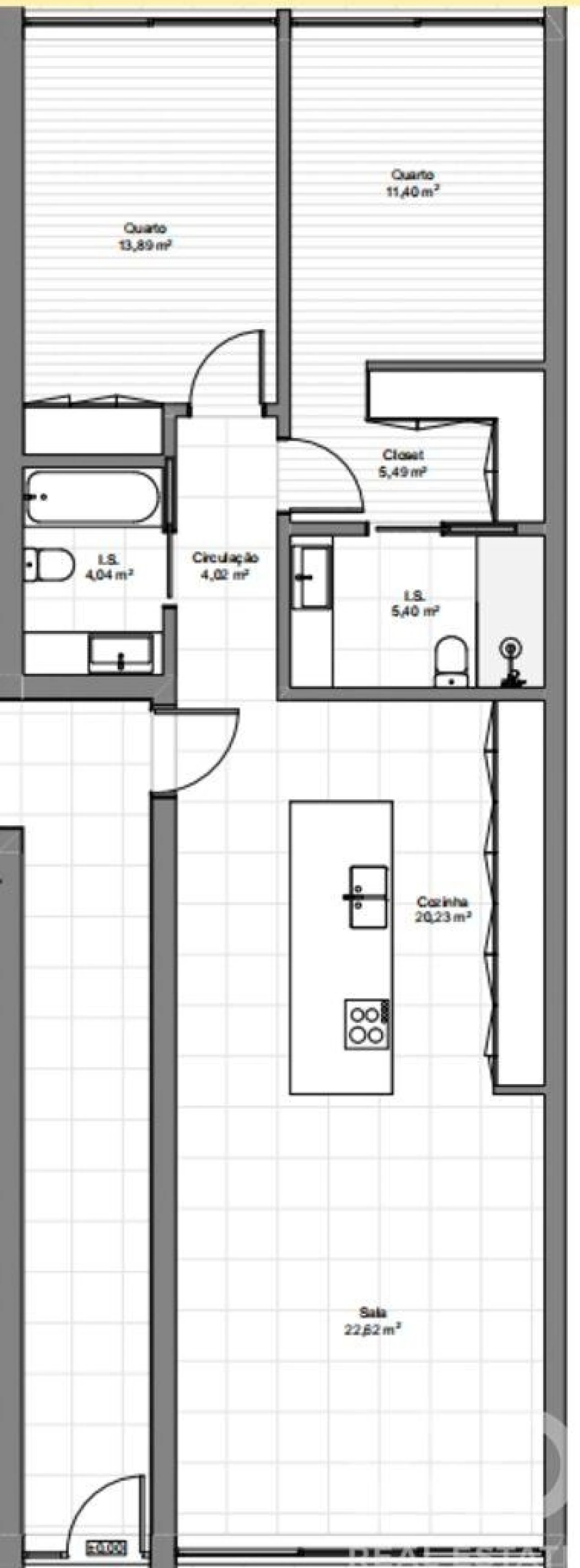 Apartamento T2 para Venda em São Martinho do Porto Foto 6