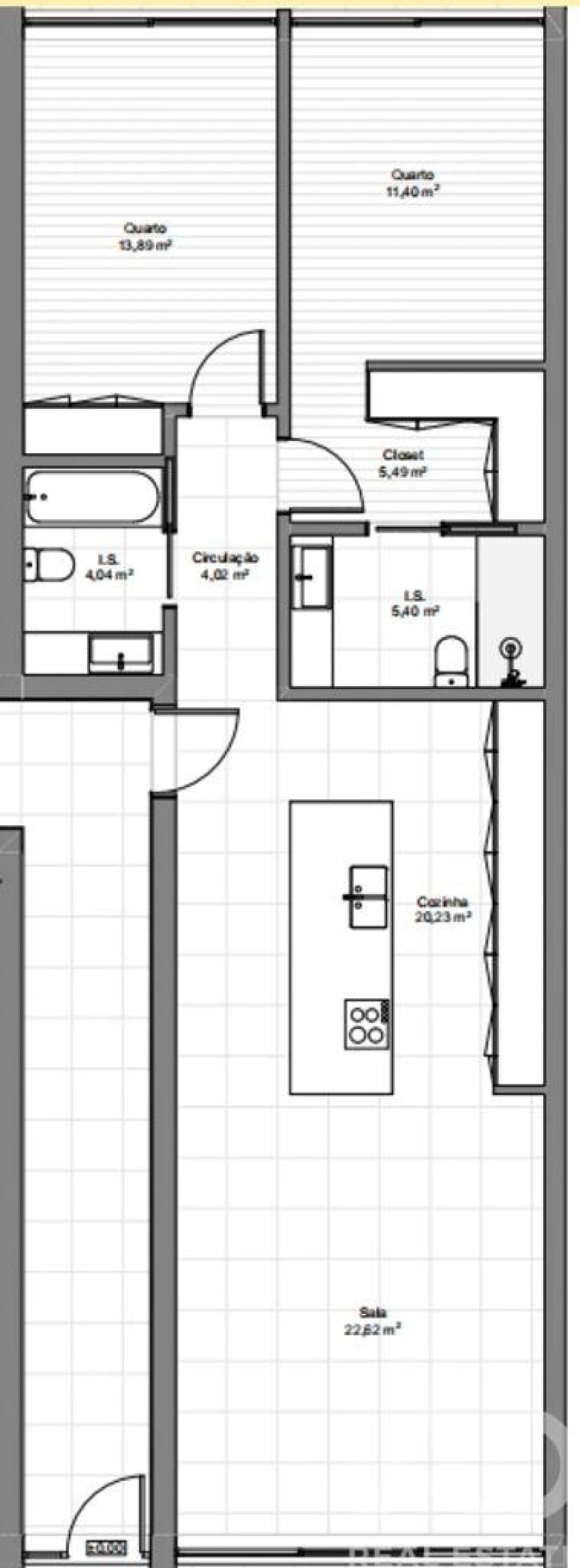 Apartamento T2 para Venda em São Martinho do Porto Foto 6