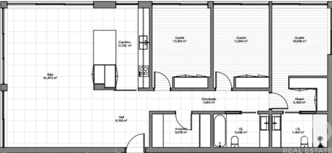 Apartamento T3 para Venda em São Martinho do Porto Foto 7