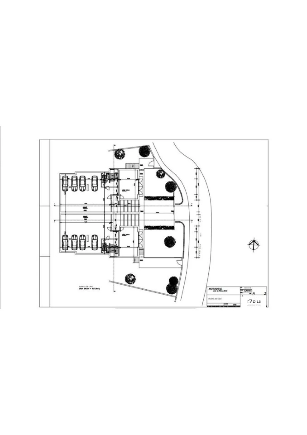Moradia T4 para Venda em Cascais e Estoril Planta 2