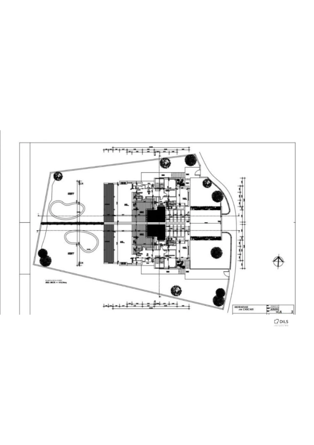 Moradia T4 para Venda em Cascais e Estoril Planta 8