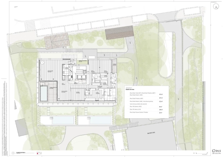 Apartamento T3 para Venda em Cascais e Estoril Planta 1