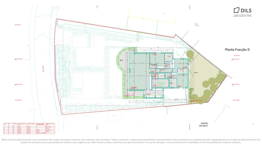 Apartamento T3 para Venda em Cascais e Estoril Planta 1