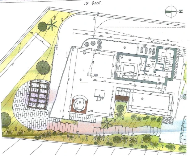 Moradia T3 para Venda em Tavira (Santa Maria e Santiago) Planta 1