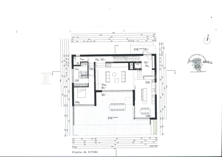 Moradia T4 para Venda em Tavira (Santa Maria e Santiago) Planta 1