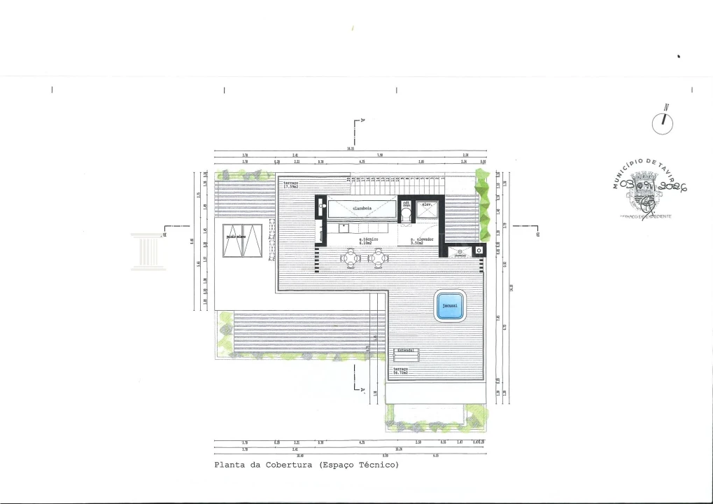 Moradia T4 para Venda em Tavira (Santa Maria e Santiago) Planta 3