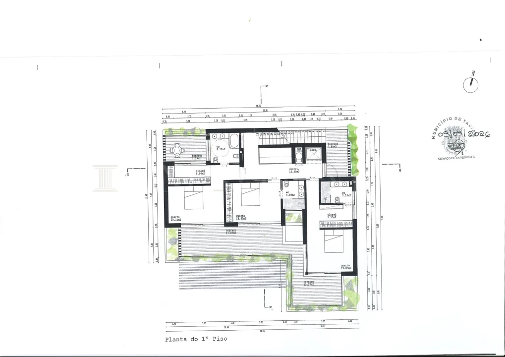 Moradia T4 para Venda em Tavira (Santa Maria e Santiago) Planta 2