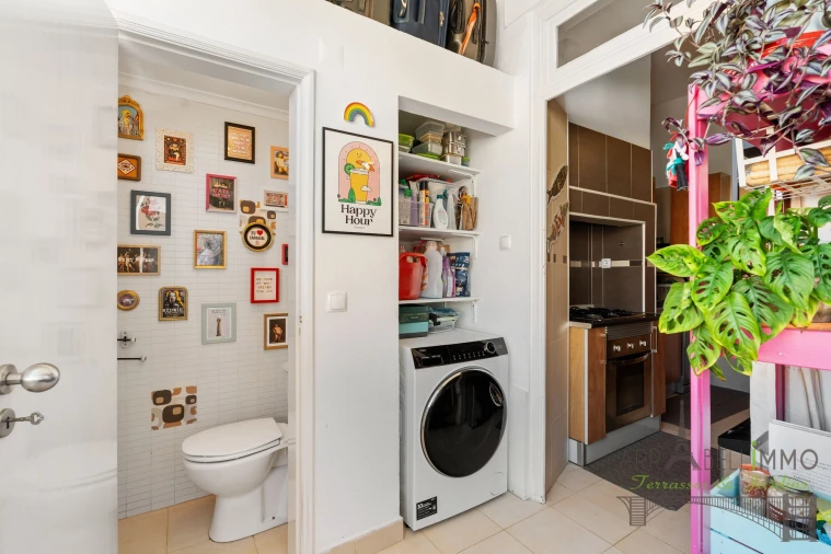 Apartamento T2 para Venda em Campolide Foto 13