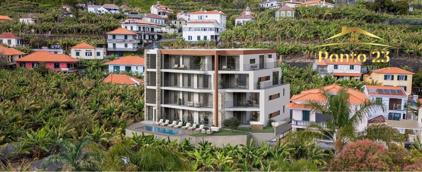 Apartamento T2 para Venda em Ponta do Sol Foto 1