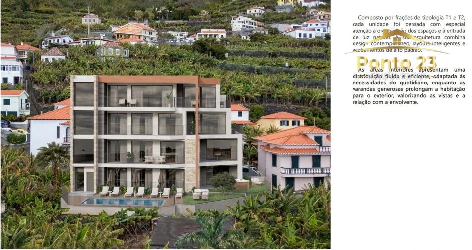 Apartamento T2 para Venda em Ponta do Sol Foto 4