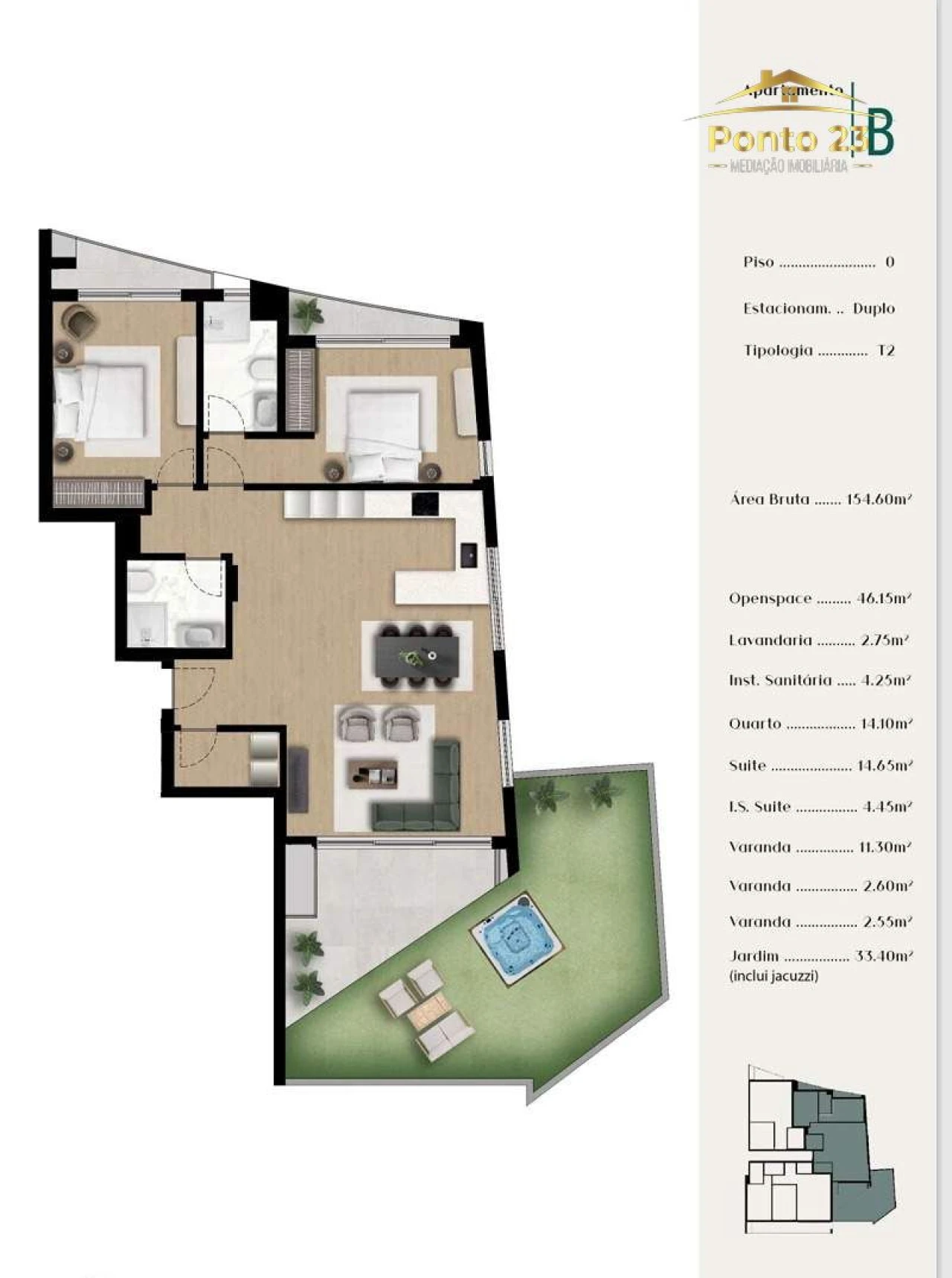 Apartamento T2 para Venda em Ponta do Sol Foto 7