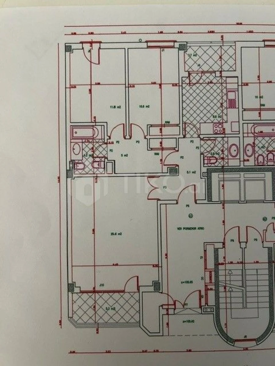 Apartamento T2 para Arrendamento em Lumiar Planta 1