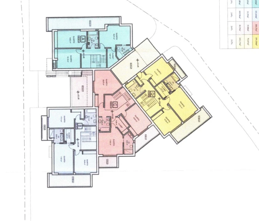 Moradia T4 para Venda em Santa Barbara de Nexe Planta 3