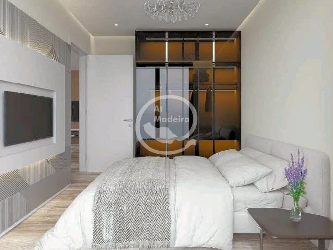 Apartamento T1 para Venda em Machico Foto 6