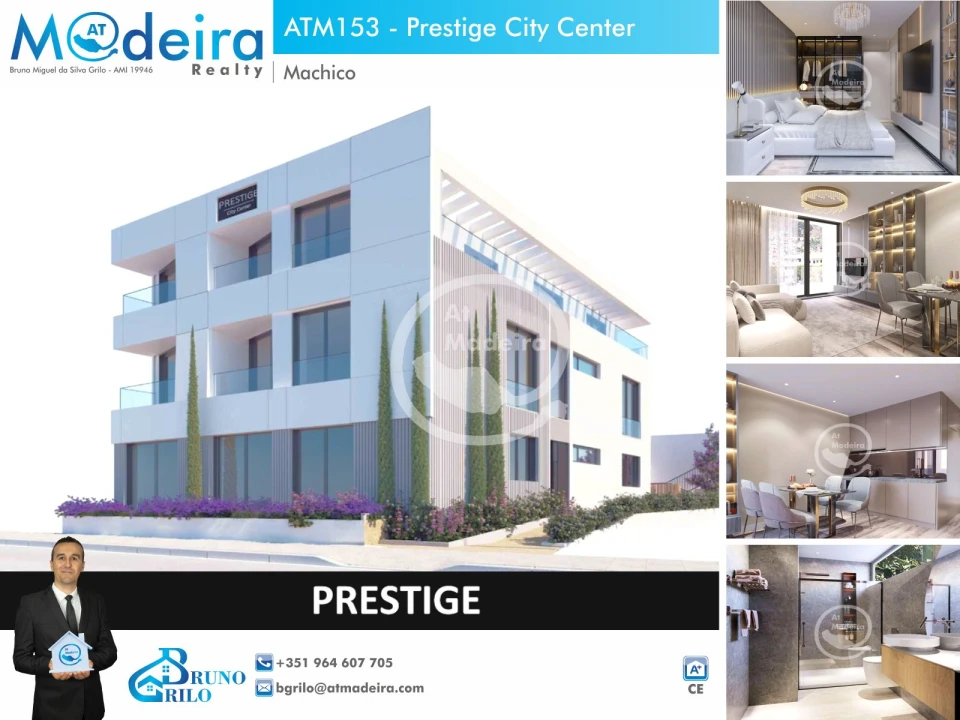 Apartamento T1 para Venda em Machico Foto 1