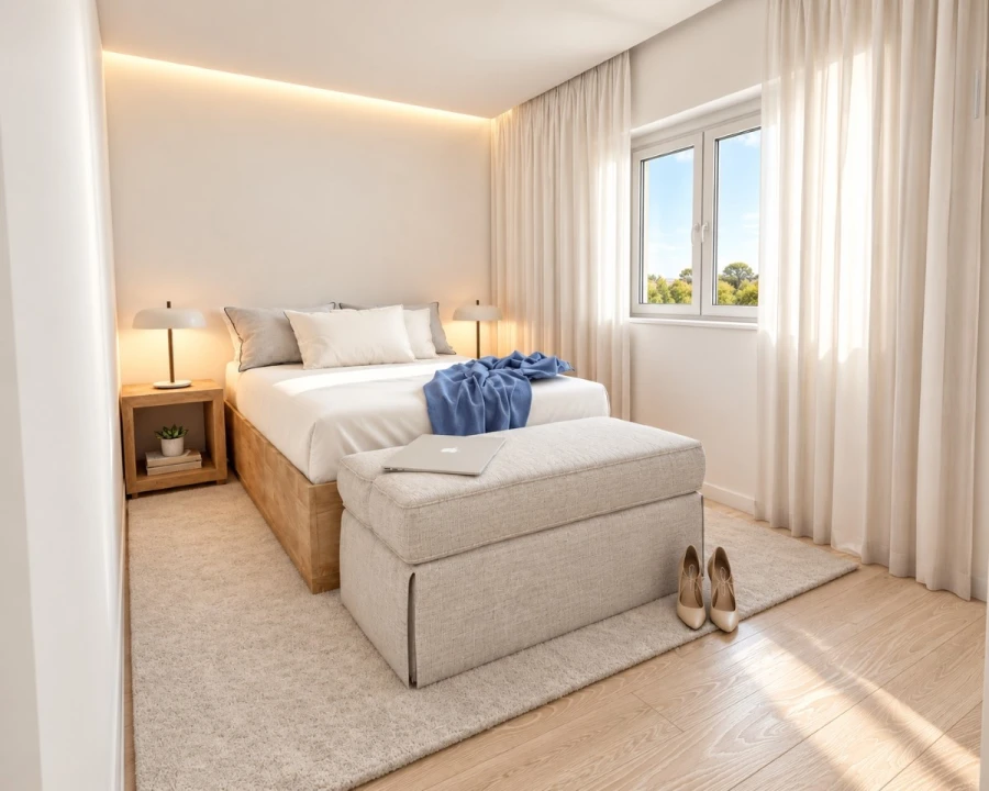 Apartamento T3 para Venda em Vialonga Foto 6