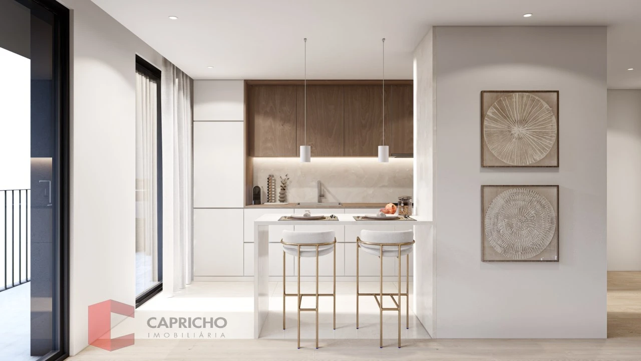 Apartamento T2 para Venda em São João Baptista Foto 6