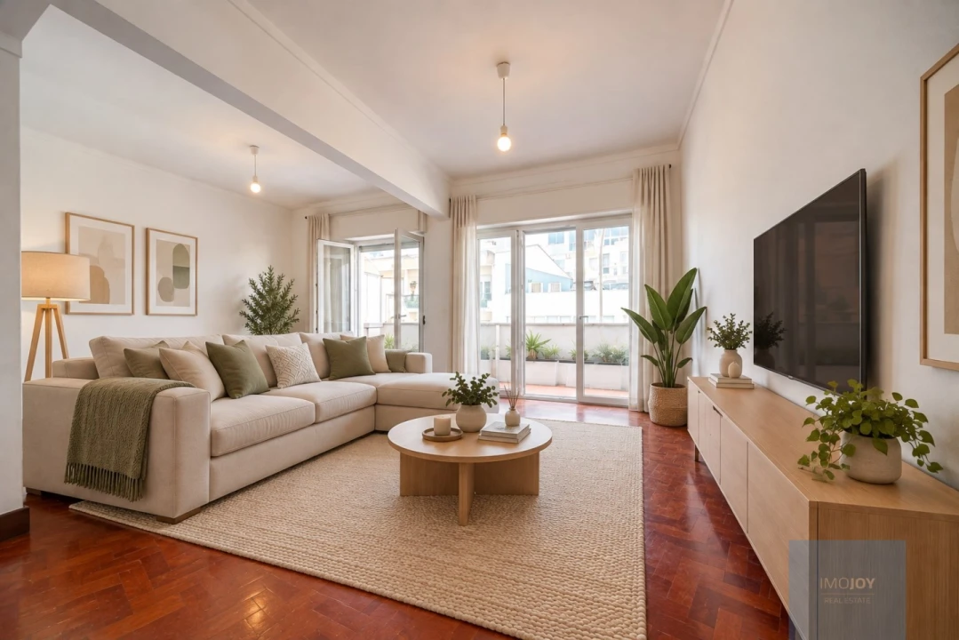 Apartamento T2 para Venda em Algés, Linda-A-Velha e Cruz Quebrada-Dafundo Foto 1