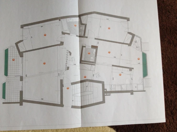 Apartamento T2 para Venda em Algés, Linda-A-Velha e Cruz Quebrada-Dafundo Planta 1