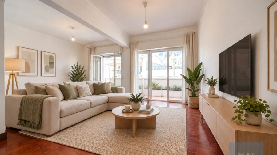 Apartamento T2 para Venda em Algés, Linda-A-Velha e Cruz Quebrada-Dafundo