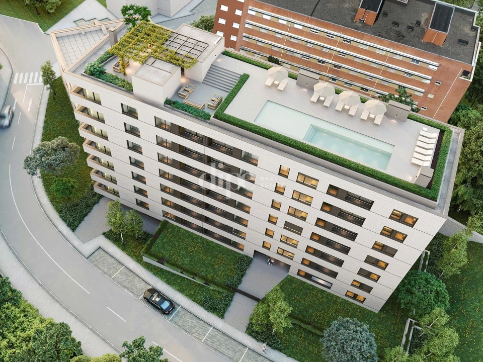 Apartamento T2 para Venda em Azurem Foto 5