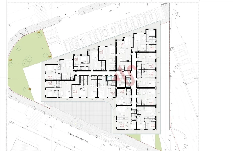 Apartamento T0 para Venda em Meixomil Foto 7