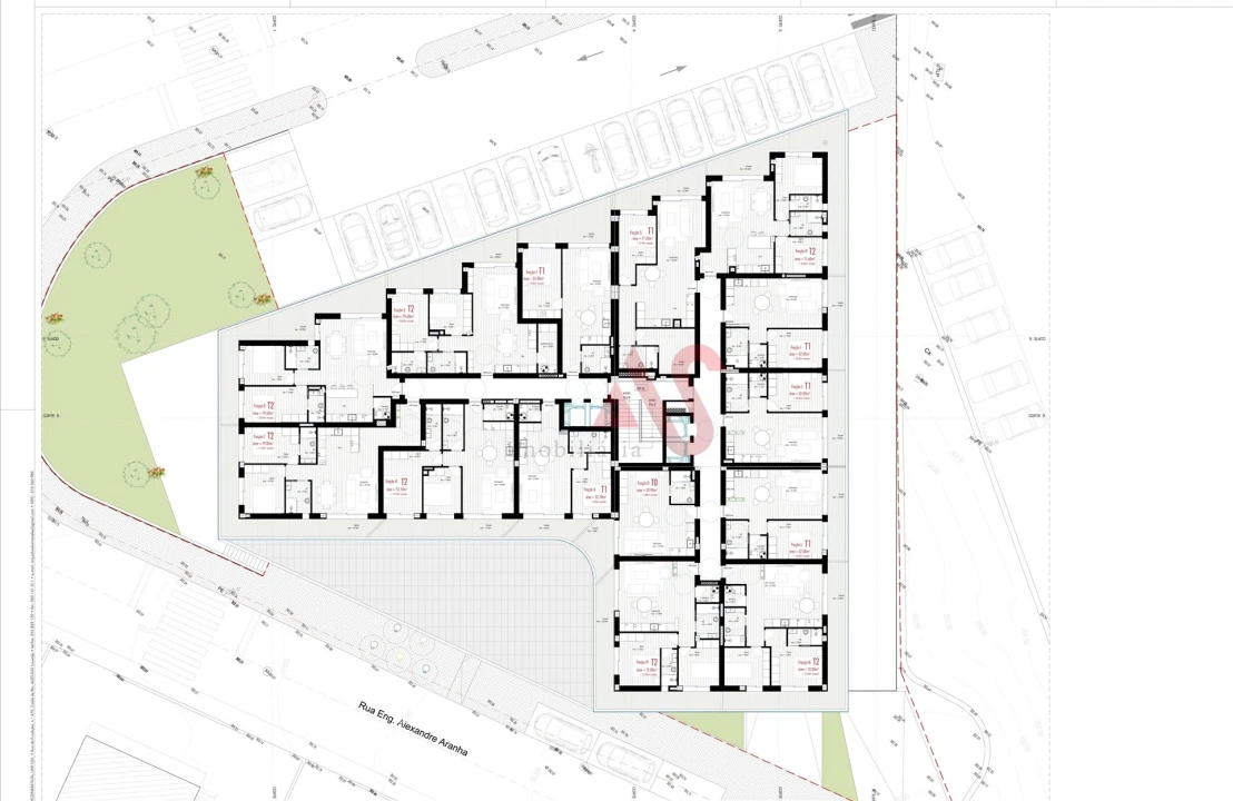 Apartamento T0 para Venda em Meixomil Foto 7