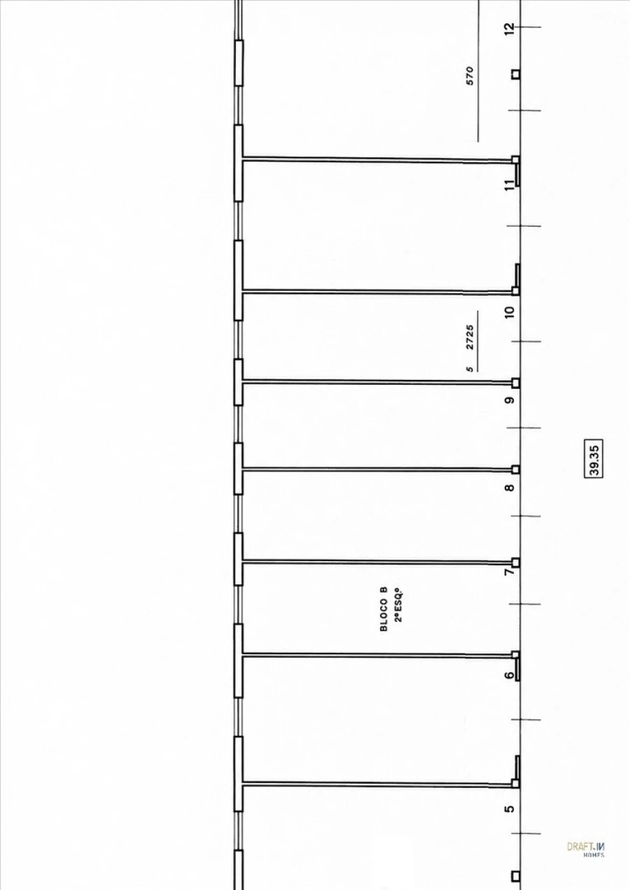 Apartamento T2 para Venda em Cascais e Estoril Planta 2