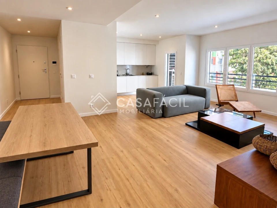 Apartamento T3 para Venda em Montijo e Afonsoeiro Foto 1