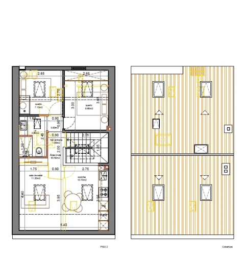 Apartamento T2 para Venda em Buarcos