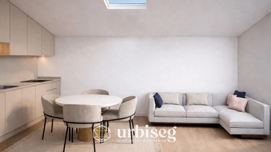 Apartamento T2 para Venda em Buarcos