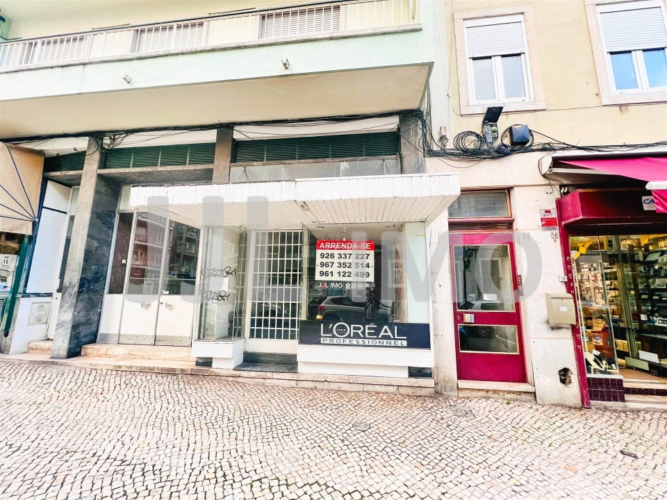 Loja para Arrendamento em Arroios Foto 5