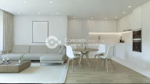 Apartamento T1 para Venda em Alvelos