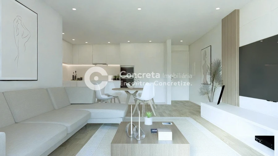 Apartamento T1 para Venda em Alvelos Foto 14