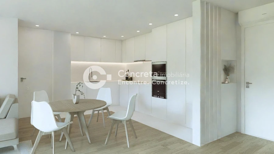 Apartamento T1 para Venda em Alvelos Foto 8