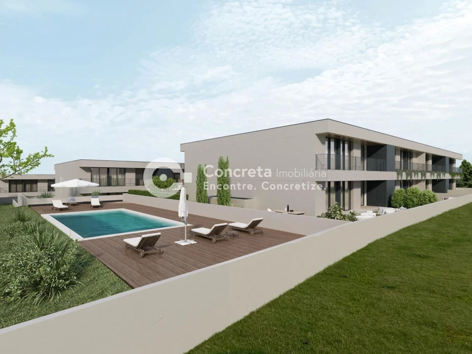Apartamento T1 para Venda em Alvelos Foto 1