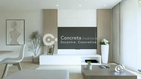Apartamento T2 para Venda em Alvelos