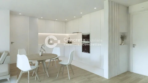 Apartamento T2 para Venda em Alvelos