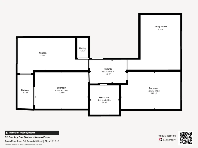 Apartamento T2 para Venda em Baixa da Banheira e Vale da Amoreira Foto 14