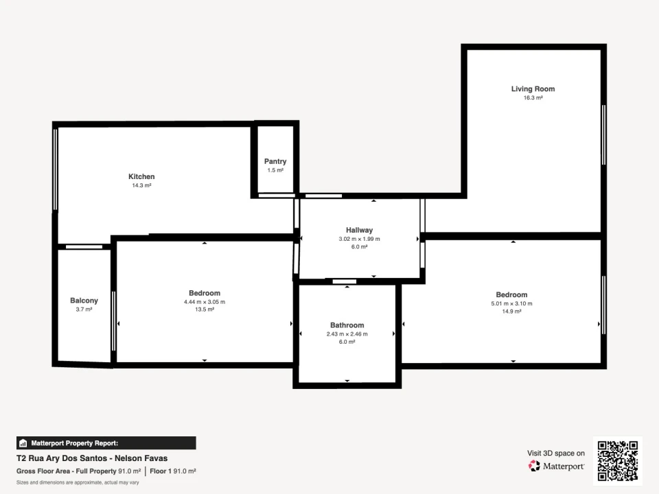 Apartamento T2 para Venda em Baixa da Banheira e Vale da Amoreira Foto 14