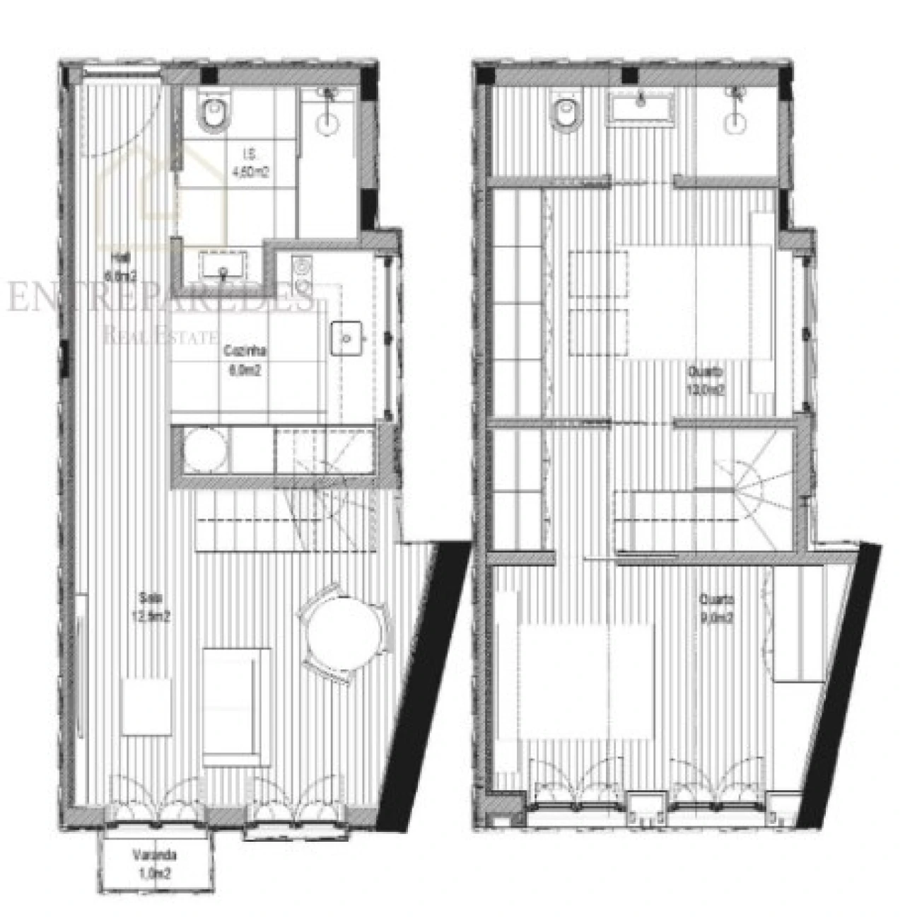 Apartamento T2 para Venda em Cedofeita, Santo Ildefonso, Sé, Miragaia, São Nicolau e Vitória Foto 45